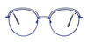 iCHILL C7027 Eyeglasses | Size 49 / Matt & Shiny Blue
