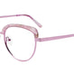 Light Pink Crystal Marbled