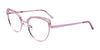 iCHILL C7029 Eyeglasses | Size 52 / Light Pink Crystal Marbled