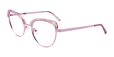 iCHILL C7029 Eyeglasses Light Pink Crystal Marbled