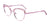 iCHILL C7029 Eyeglasses | Size 52 / Light Pink Crystal Marbled