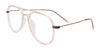 iCHILL C7031 Eyeglasses | Size 52 / Brown Crystal