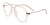 iCHILL C7031 Eyeglasses | Size 52 / Brown Crystal