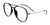 iCHILL C7031 Eyeglasses | Size 52 / Matt Black