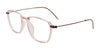 iCHILL C7035 Eyeglasses | Size 52 / Crystal Light Brown
