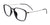 iCHILL C7035 Eyeglasses | Size 52 / Matt Black