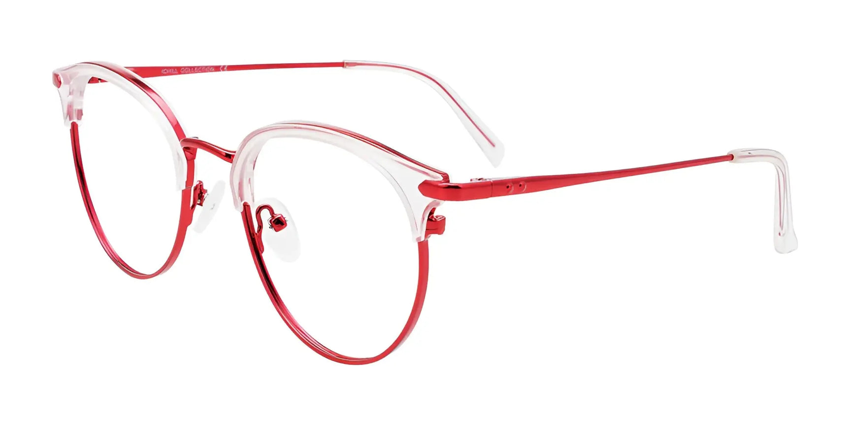 iCHILL C7038 Eyeglasses Shiny Red & Crystal