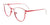 iCHILL C7038 Eyeglasses | Size 50 / Shiny Red & Crystal