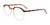 iCHILL C7039 Eyeglasses | Size 49 / Brown Marbled & Crystal Light Pink