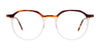 iCHILL C7039 Eyeglasses | Size 49 / Black & Grey Lines