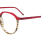 Red Crsytal & Brown Lines