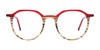 iCHILL C7039 Eyeglasses | Size 49 / Black & Grey Lines