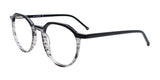 iCHILL C7039 Eyeglasses Black & Grey Lines