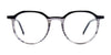 iCHILL C7039 Eyeglasses | Size 49 / Black & Grey Lines