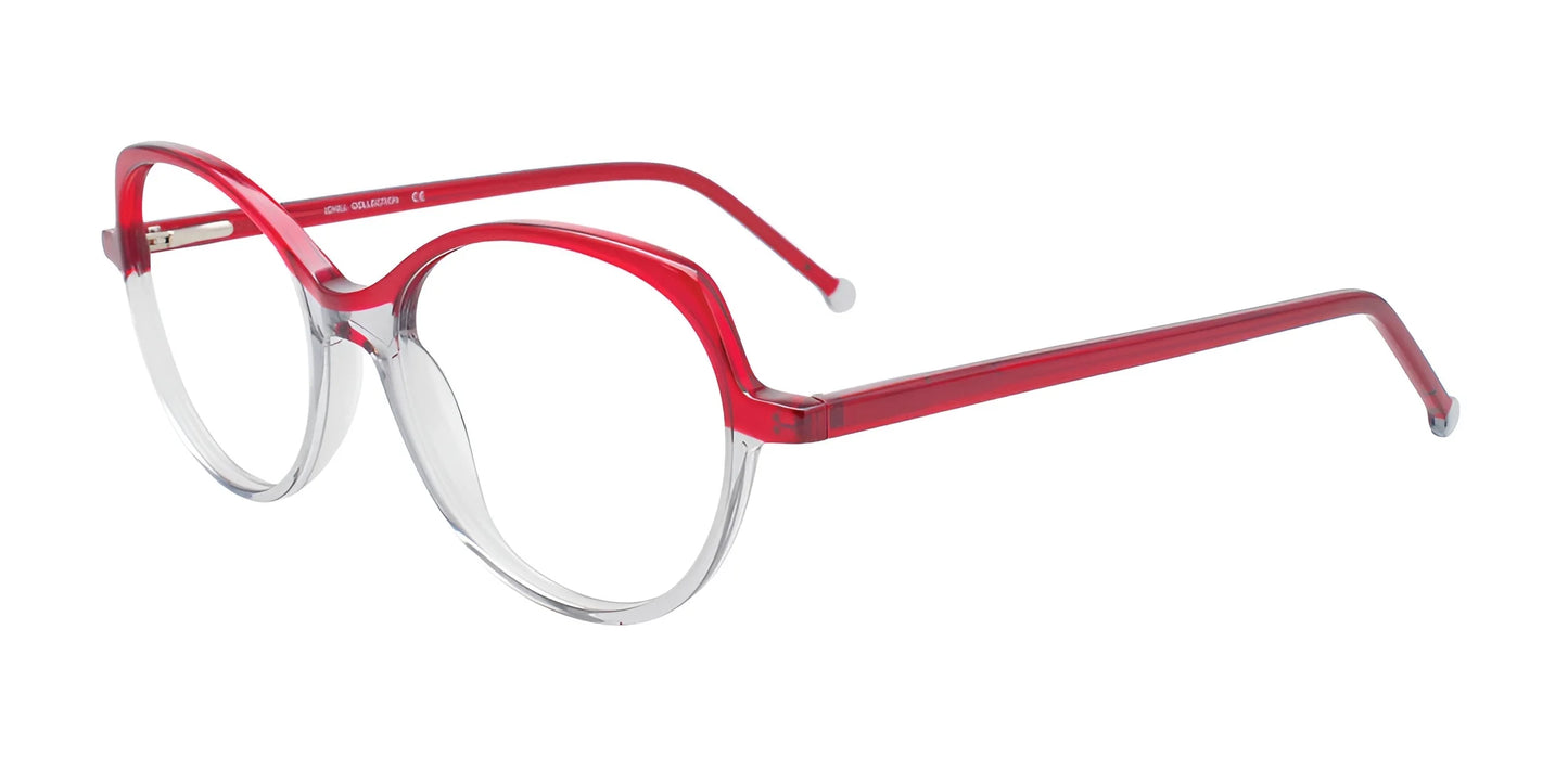 iCHILL C7040 Eyeglasses Red Crystal & Grey Crystal / Red Crystal