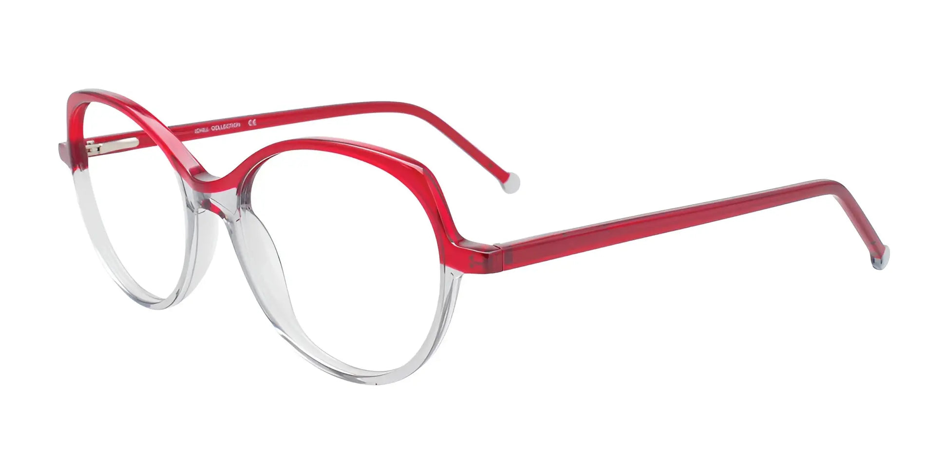 iCHILL C7040 Eyeglasses Red Crystal & Grey Crystal / Red Crystal