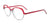 iCHILL C7040 Eyeglasses | Size 51 / Red Crystal & Grey Crystal/Red Crystal
