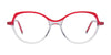 iCHILL C7040 Eyeglasses | Size 51 / Black & Demi Amber/Black
