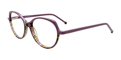 iCHILL C7040 Eyeglasses Lilac & Green Lines / Lilac