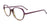 iCHILL C7040 Eyeglasses | Size 51 / Lilac & Green Lines/Lilac