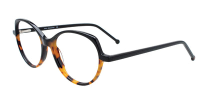 iCHILL C7040 Eyeglasses Black & Demi Amber / Black