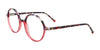 iCHILL C7041 Eyeglasses | Size 49 / Rd Cry & Bl Rd Mar/Bl & Rd Mar