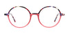 iCHILL C7041 Eyeglasses | Size 49 / Black & Demi Amber/Black