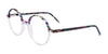 iCHILL C7041 Eyeglasses | Size 49 / Lt Prp Cry & Tl Mb/Prp & Tl Mb