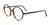 iCHILL C7041 Eyeglasses | Size 49 / Black & Demi Amber/Black