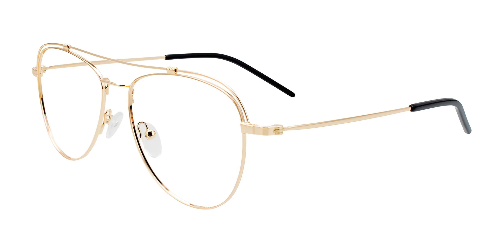 iCHILL C7042 Eyeglasses Shiny Gold