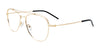 iCHILL C7042 Eyeglasses | Size 54 / Shiny Gold