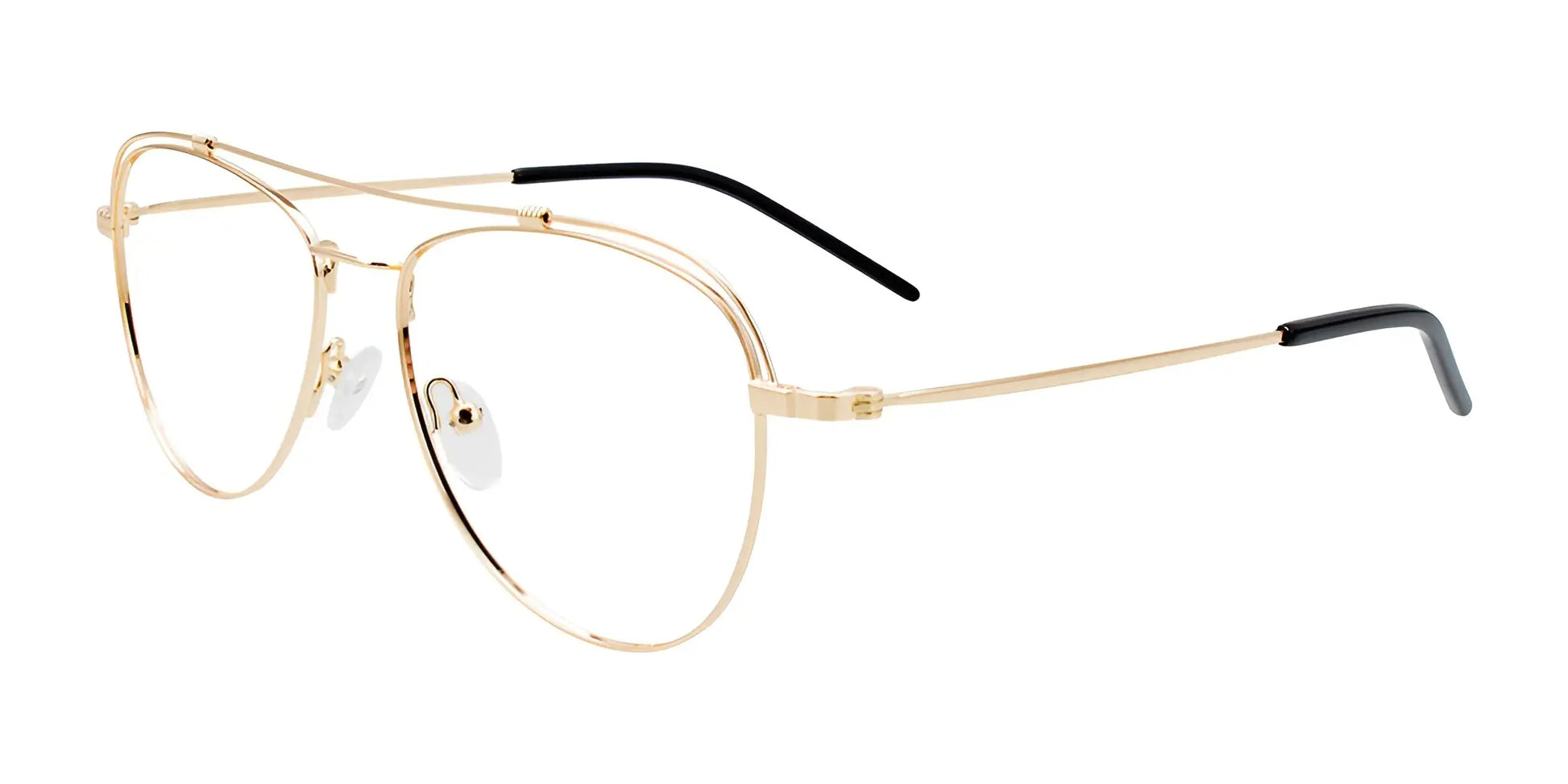 iCHILL C7042 Eyeglasses Shiny Gold