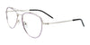 iCHILL C7042 Eyeglasses | Size 54 / Satin Purple & Shiny Silver