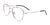 iCHILL C7042 Eyeglasses | Size 54 / Satin Purple & Shiny Silver