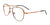 iCHILL C7042 Eyeglasses | Size 54 / Satin Black & Shiny Copper
