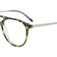 Demi Green/Satin Silver