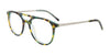 iCHILL C7043 Eyeglasses | Size 50 / Demi Green/Satin Silver