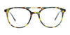 iCHILL C7043 Eyeglasses | Size 50 / Demi Blue/Satin Silver