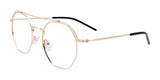 iCHILL C7044 Eyeglasses Shiny Gold