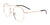 iCHILL C7044 Eyeglasses | Size 52 / Shiny Gold