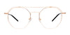 iCHILL C7044 Eyeglasses | Size 52 / Shiny Gold