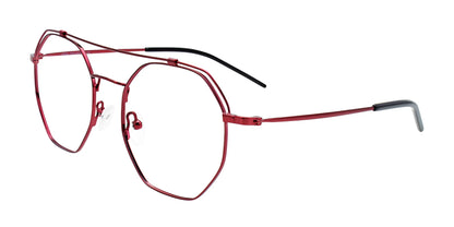 iCHILL C7044 Eyeglasses Shiny Red