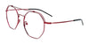 iCHILL C7044 Eyeglasses | Size 52 / Shiny Red