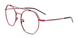 iCHILL C7044 Eyeglasses Shiny Red