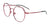 iCHILL C7044 Eyeglasses | Size 52 / Shiny Red