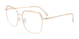 iCHILL C7047 Eyeglasses Shiny Gold / Beige