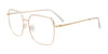 iCHILL C7047 Eyeglasses | Size 55 / Shiny Gold/Crystal