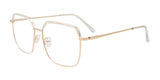 iCHILL C7047 Eyeglasses Shiny Gold / Crystal