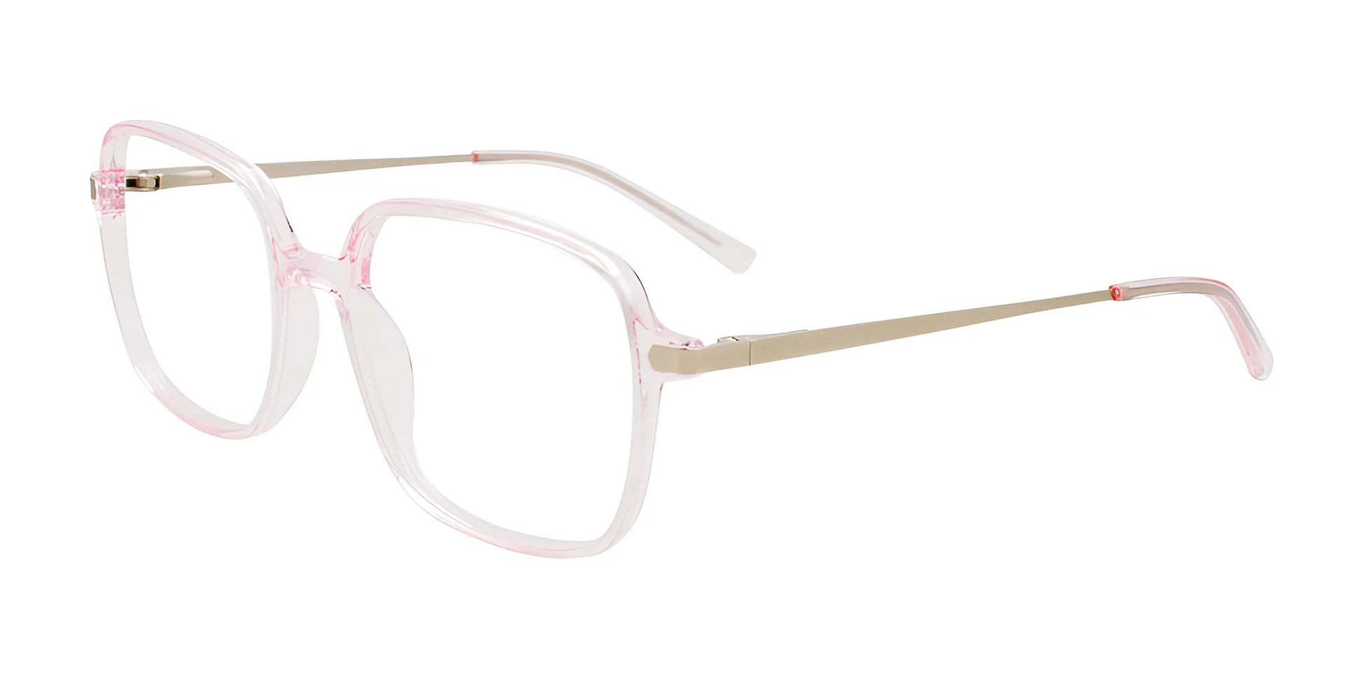 iCHILL C7048 Eyeglasses Crystal Pink & Steel