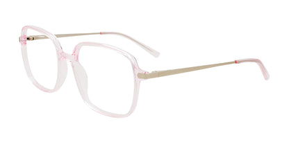 iCHILL C7048 Eyeglasses Crystal Pink & Steel